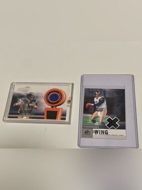 Vintage kurt warner trading cards